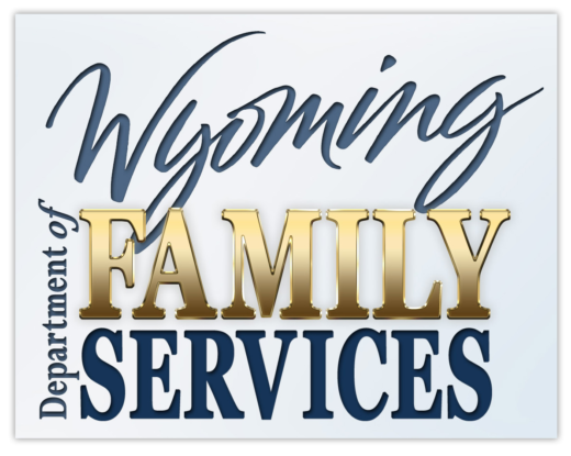 Logo of Wyoming Department of Family Services