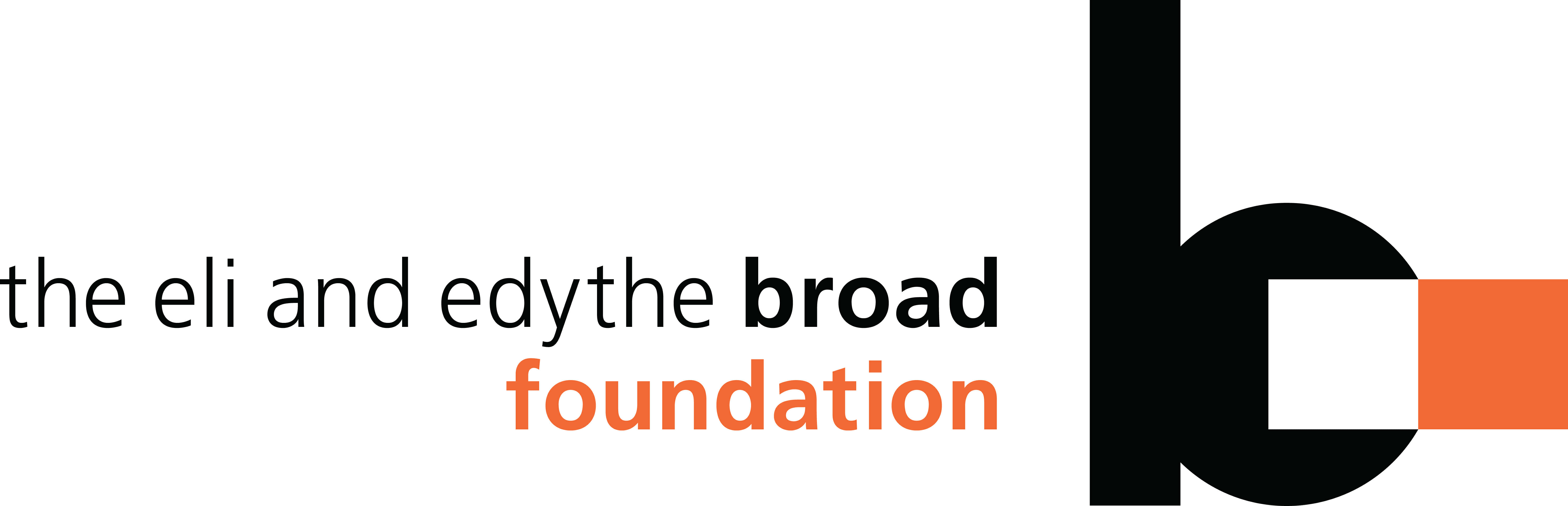 Logo of Eli and Edythe Broad Foundation