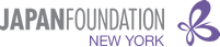 Logo of Japan Foundation, New York
