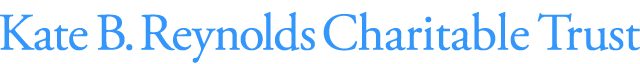 Logo of Kate B. Reynolds Charitable Trust