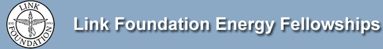Logo of Link Foundation Energy Program
