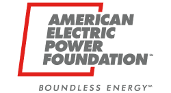 Logo of American Electric Power Foundation