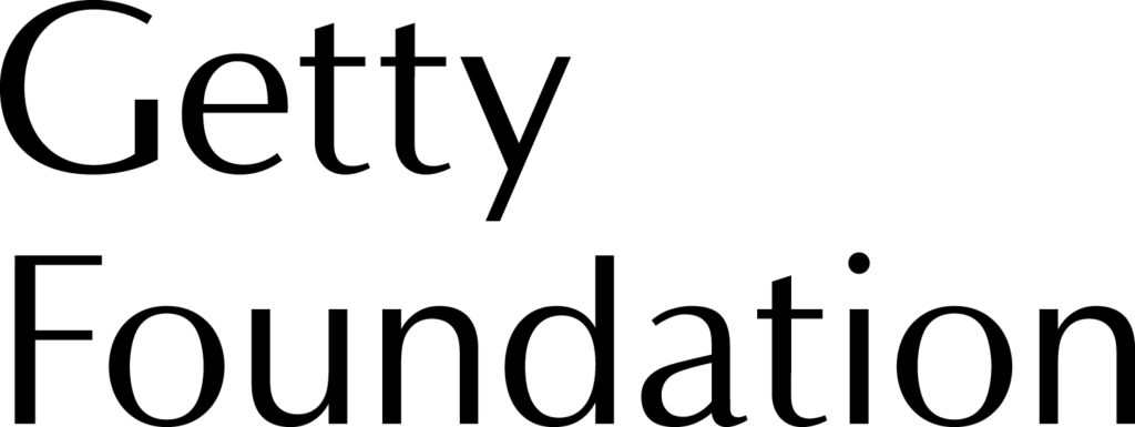 Logo of Getty Foundation