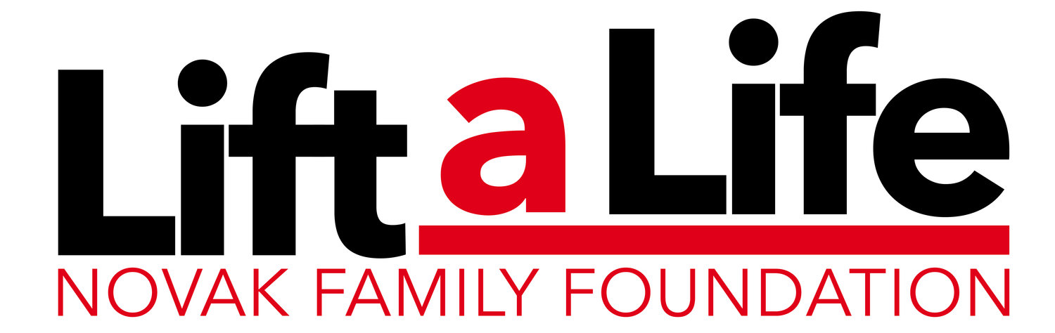 Logo of Lift a Life Novak Family Foundation