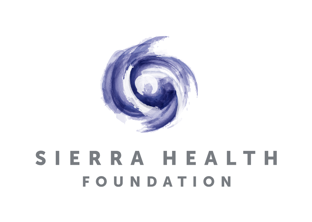 Logo of Sierra Health Foundation