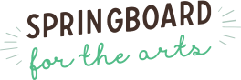 Logo of Springboard for the Arts