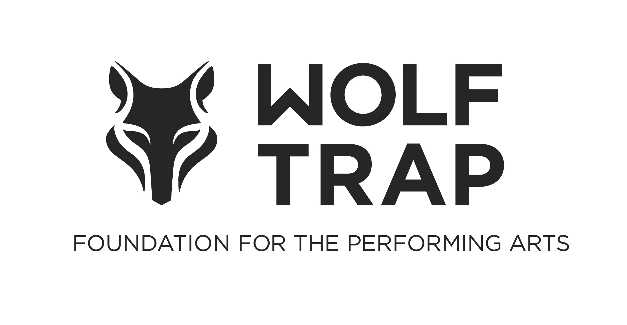 Logo of Wolf Trap Foundation for the Performing Arts