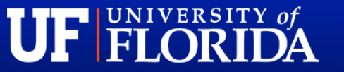 Logo of University of Florida