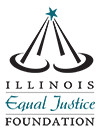 Logo of Illinois Equal Justice Foundation