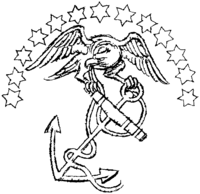 Logo of United States Marine Corps History Division