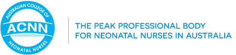 Logo of Australian College of Neonatal Nurses