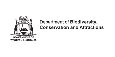 Logo of Government of Western Australian - Department of Biodiversity, Conservation and Attractions