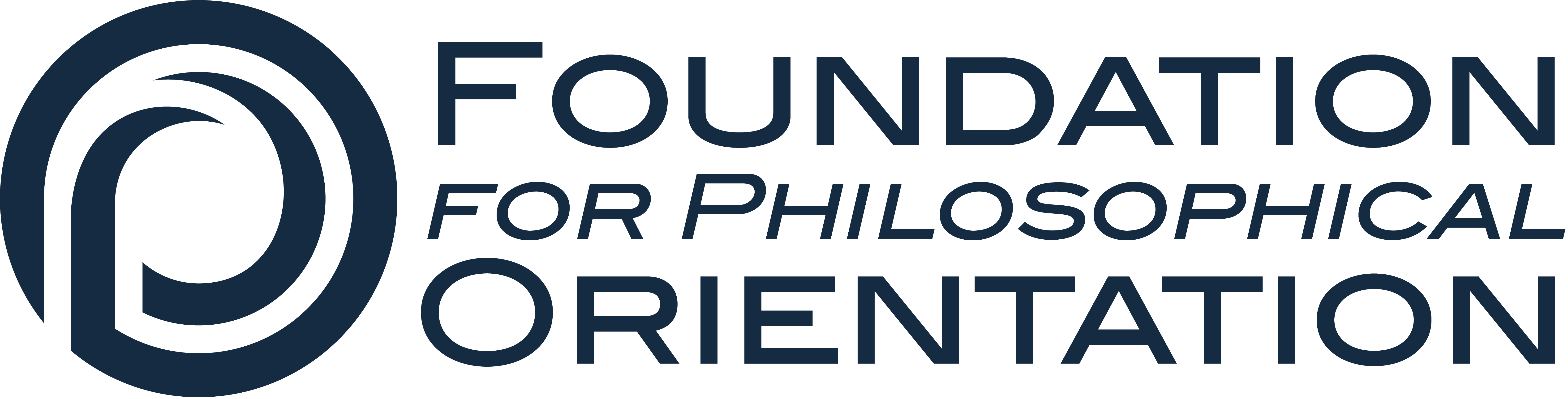 Logo of Foundation for Philosophical Orientation