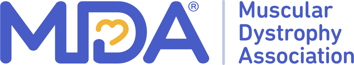 Logo of Muscular Dystrophy Association