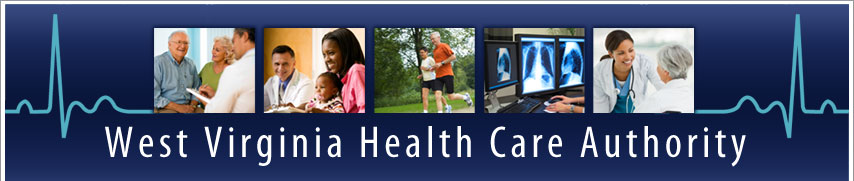 Logo of West Virginia Health Care Authority