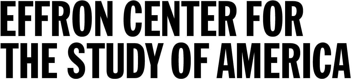Logo of Effron Center for the Study of America