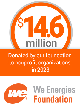 Logo of We Energies Foundation