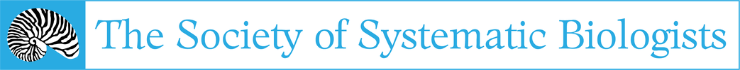 Logo of Society of Systematic Biologists
