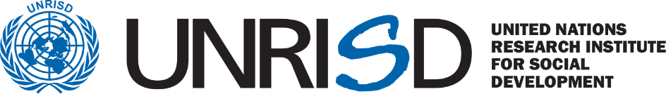 Logo of United Nations Research Institute for Social Development
