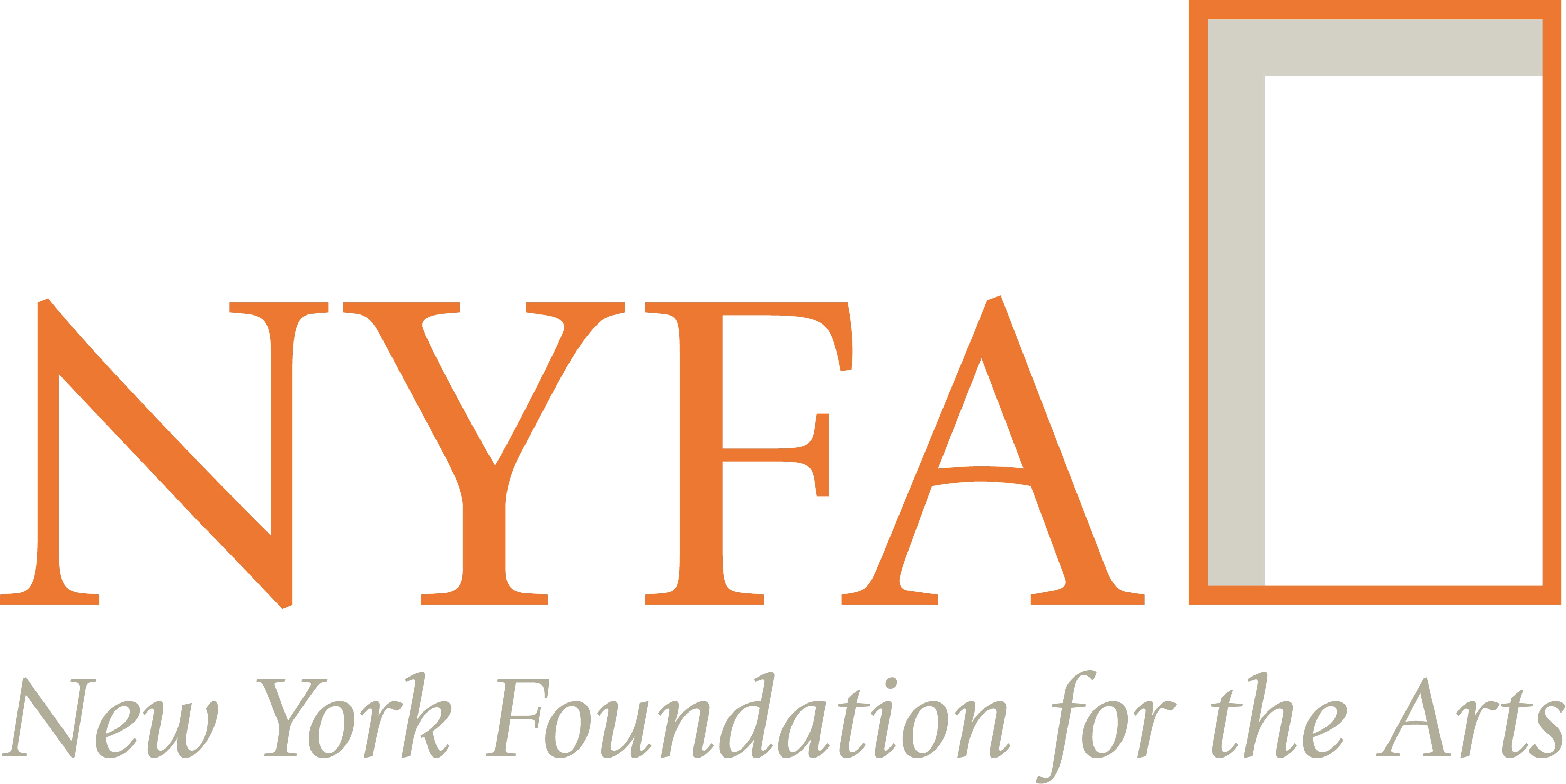 Logo of New York Foundation for The Arts