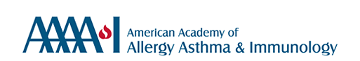 Logo of American Academy of Allergy, Asthma and Immunolog