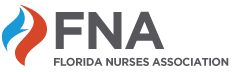 Logo of Florida Nurses Association