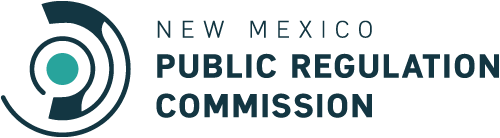 Logo of New Mexico Public Regulation Commission