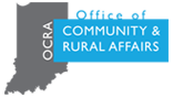 Logo of Indiana Office of Community and Rural Affairs