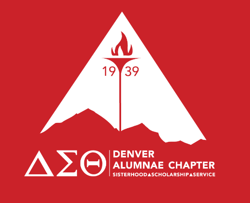 Logo of Delta Sigma Theta Sorority, Inc. - Denver Alumnae Chapter