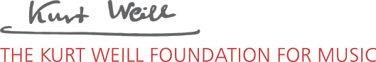 Logo of Kurt Weill Foundation for Music