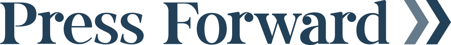 Logo of Press Forward