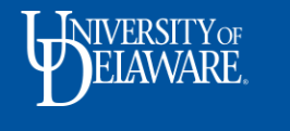 Logo of University of Delaware