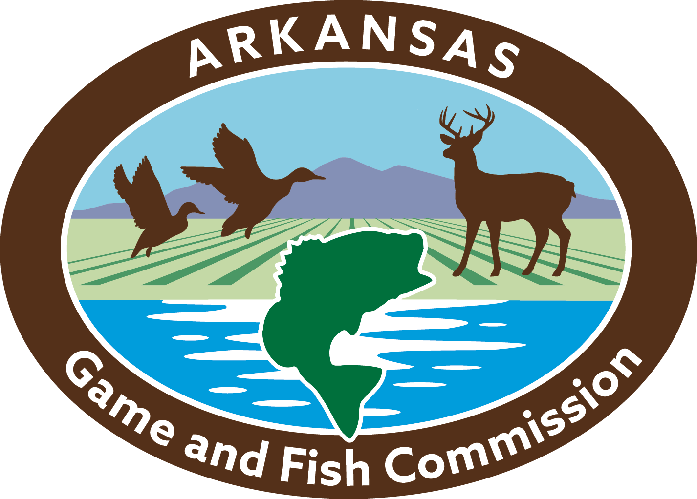 Logo of Arkansas Game and Fish Commission