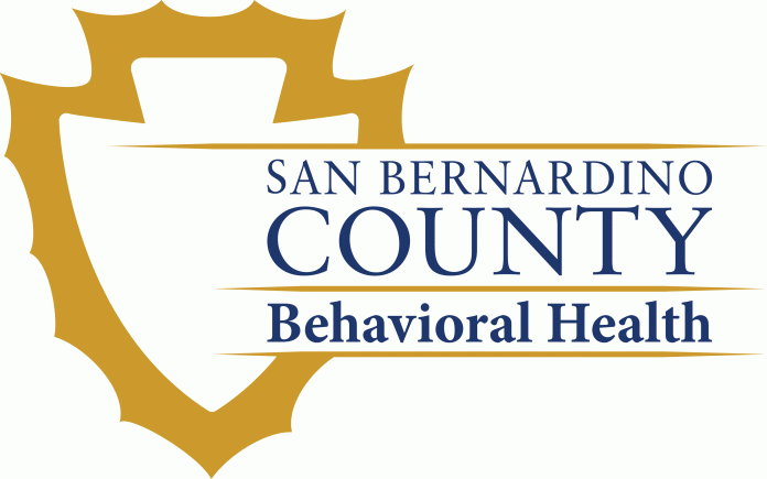 Logo of San Bernardino County Department of Behavioral Health