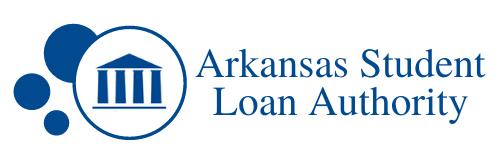 Logo of Arkansas Student Loan Authority