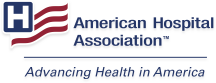 Logo of American Hospital Association
