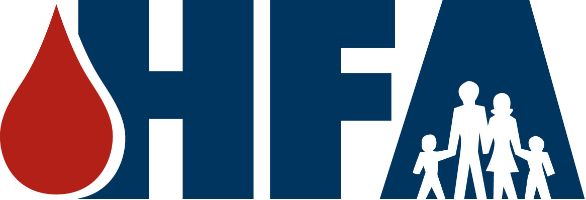 Logo of Hemophilia Federation of America
