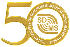 Logo of Society of Diagnostic Medical Sonography