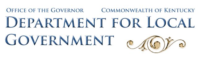 Logo of Kentucky Department for Local Government