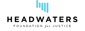 Logo of Headwaters Foundation for Justice