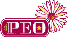 Logo of P.E.O