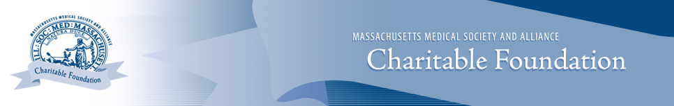 Logo of Massachusetts Medical Society and Alliance Charitable Foundation