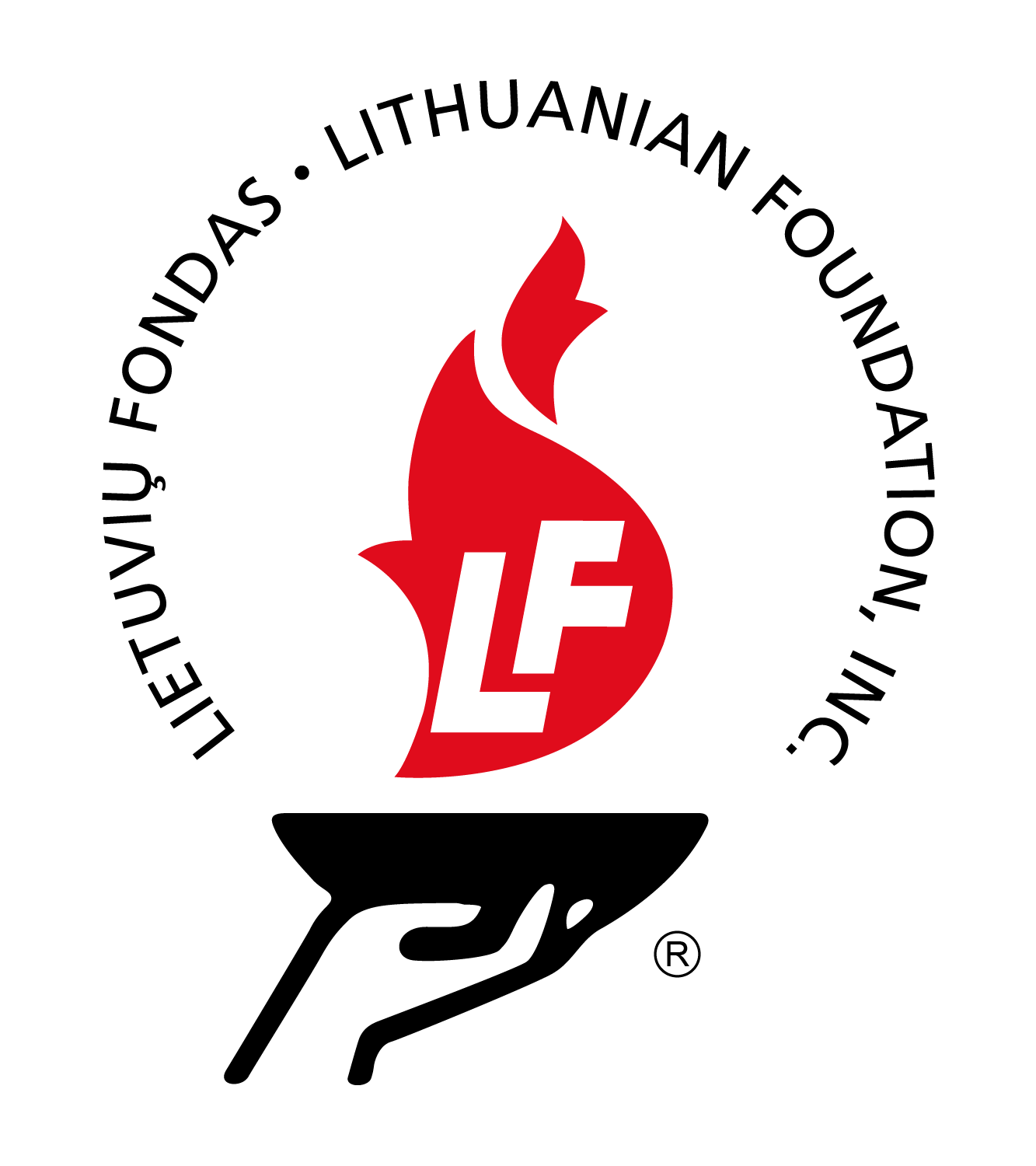 Logo of Lithuanian Foundation