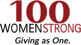 Logo of 100WomenStrong
