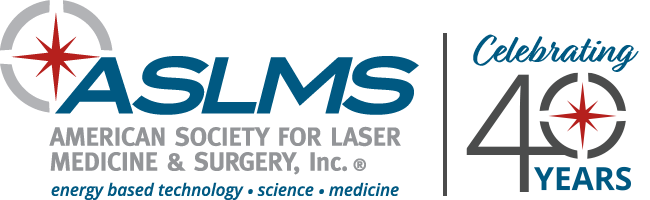 Logo of American Society for Laser Medicine and Surgery, Inc.