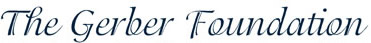 Logo of Gerber Foundation
