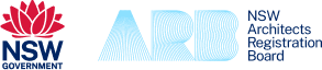 Logo of NSW Architects Registration Board