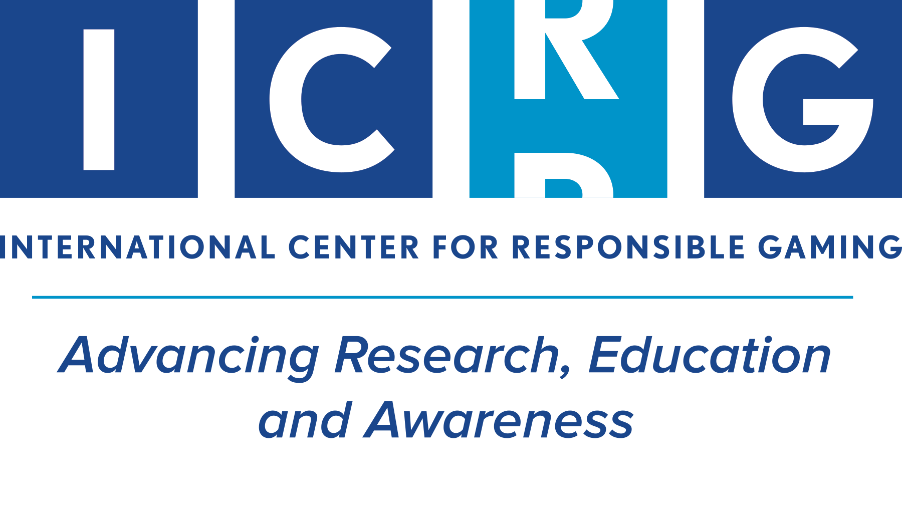 Logo of International Center for Responsible Gaming