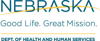 Logo of Nebraska Department of Health and Human Services