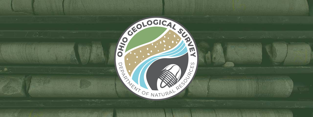 Logo of Ohio Department of Natural Resources - Division of Geological Survey